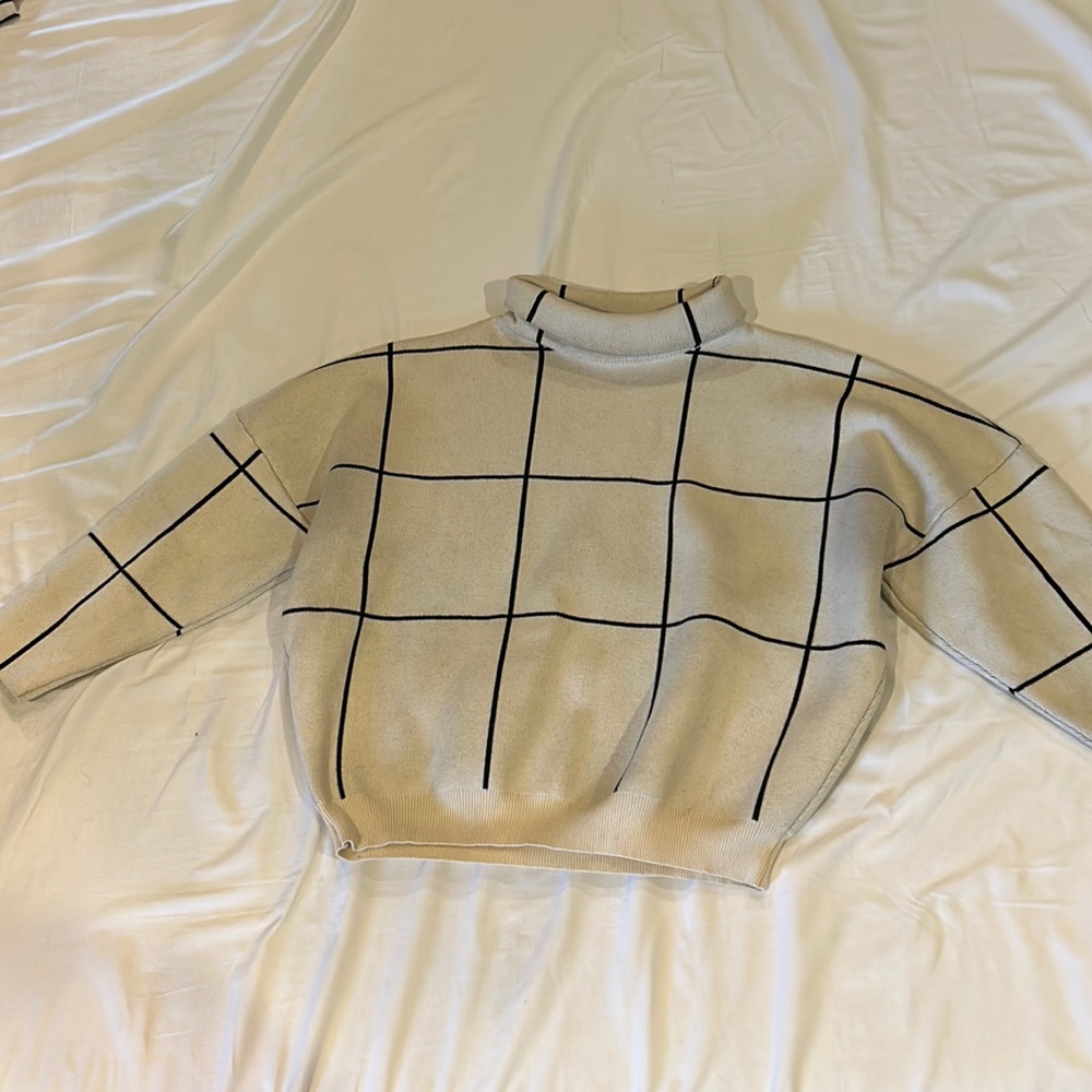 Cowl Neck Sweatshirt